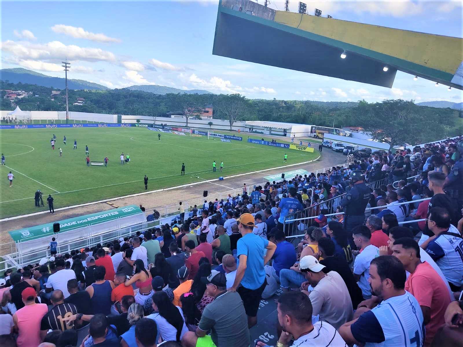 Camacã: Final de semana de futebol, Itabuna vence o Bahia e Seleção de Camacã vence fora de casa
